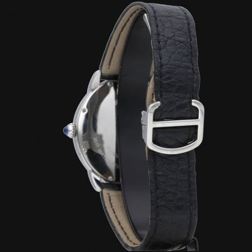 Cartier Ronde Solo - Montre en acier 58 Facettes MT47201
