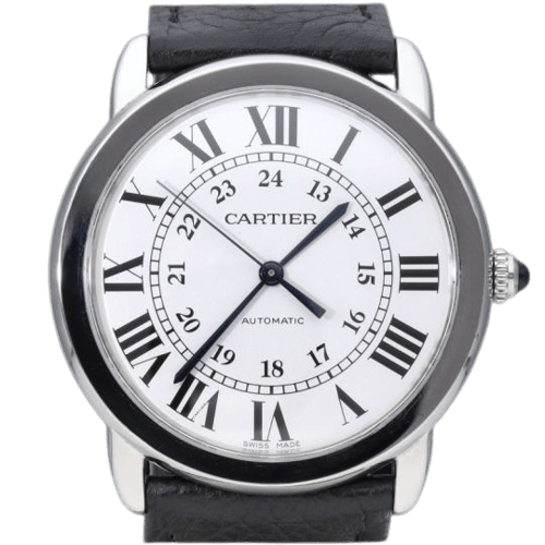 Cartier Ronde Solo - Montre automatique 36 mm 58 Facettes MT46669