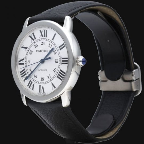 Cartier Ronde Solo - Montre automatique 36 mm 58 Facettes MT46669