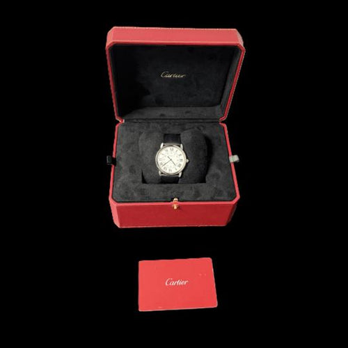 Cartier Ronde Solo - Montre automatique 36 mm 58 Facettes MT46669