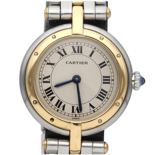 Cartier Panthère - Montre en or jaune et acier 58 Facettes MT46814