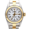 Montre Rolex Oyster Perpetual - Montre Lady en or jaune et acier 58 Facettes MT46912
