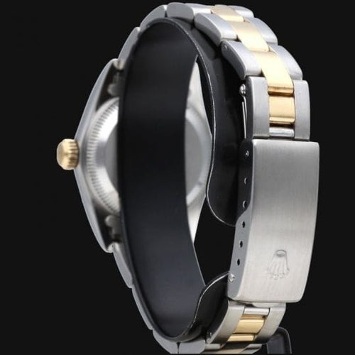 Rolex Oyster Perpetual - Montre Lady en or jaune et acier 58 Facettes MT46912