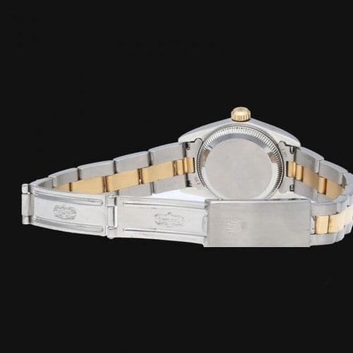 Rolex Oyster Perpetual - Montre Lady en or jaune et acier 58 Facettes MT46912