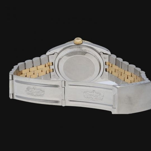 Rolex Datejust - Montre 36 mm en or jaune et acier 58 Facettes MT46915