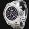 Breitling Bentley Motors T - Montre chronographe GMT en acier 58 Facettes MT47248