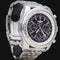 Breitling Bentley Motors T - Montre chronographe GMT en acier 58 Facettes MT47248