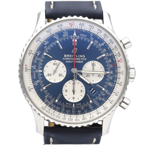 Breitling Navitimer - Montre B01 Chronograph 46 en acier 58 Facettes MT47267