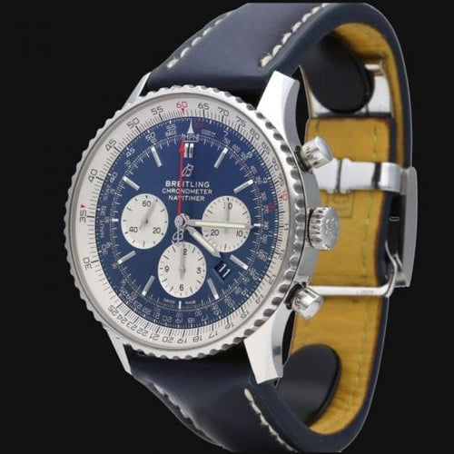 Breitling Navitimer - Montre B01 Chronograph 46 en acier 58 Facettes MT47267