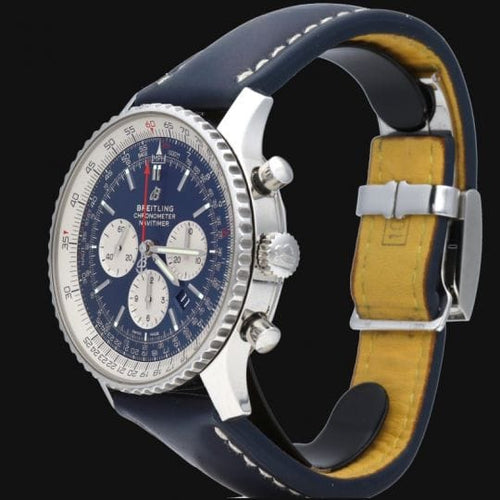 Breitling Navitimer - Montre B01 Chronograph 46 en acier 58 Facettes MT47267