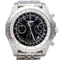Breitling Bentley Motors T - Montre chronographe GMT en acier 58 Facettes MT47250