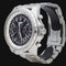 Breitling Bentley Motors T - Montre chronographe GMT en acier 58 Facettes MT47250