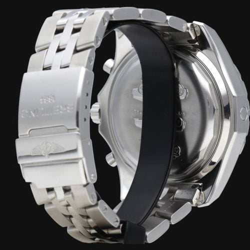 Breitling Bentley Motors T - Montre chronographe GMT en acier 58 Facettes MT47250