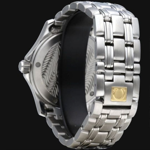 Omega Seamaster - Montre 120M automatique en acier 58 Facettes MT46758
