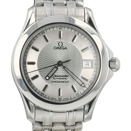 Montre Omega Seamaster 120M - Montre automatique 36 mm en acier 58 Facettes MT47588