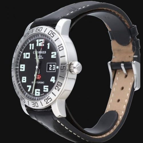 Chopard Mille Miglia - Montre Gran Turismo en acier 58 Facettes MT46029