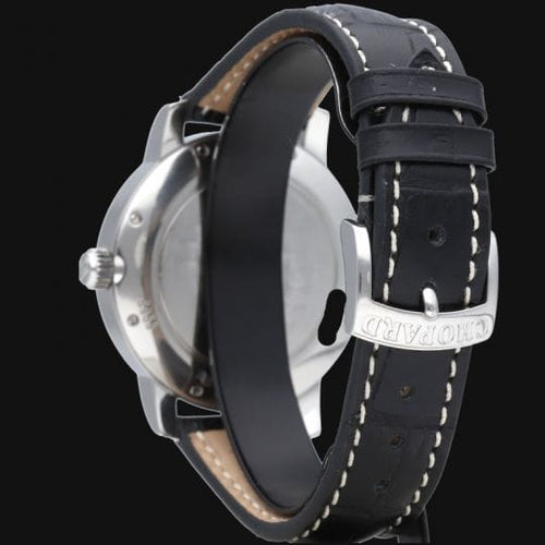 Chopard Mille Miglia - Montre Gran Turismo en acier 58 Facettes MT46029