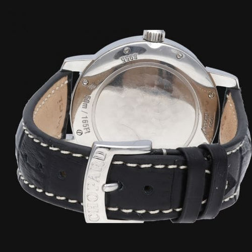 Chopard Mille Miglia - Montre Gran Turismo en acier 58 Facettes MT46029