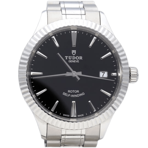 Tudor Style - Montre en acier 58 Facettes MT47369