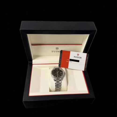 Tudor Style - Montre en acier 58 Facettes MT47369