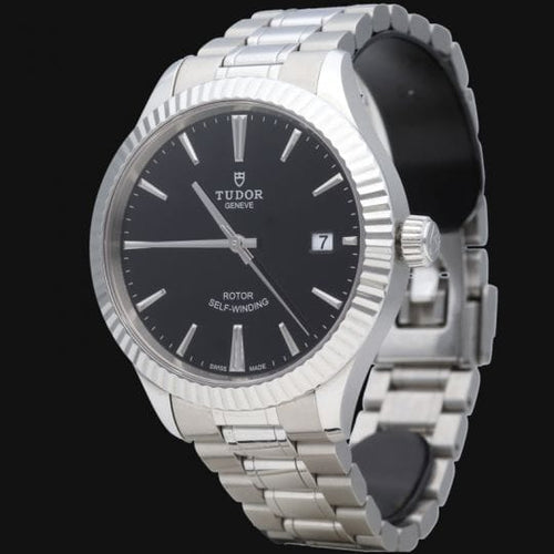 Tudor Style - Montre en acier 58 Facettes MT47369