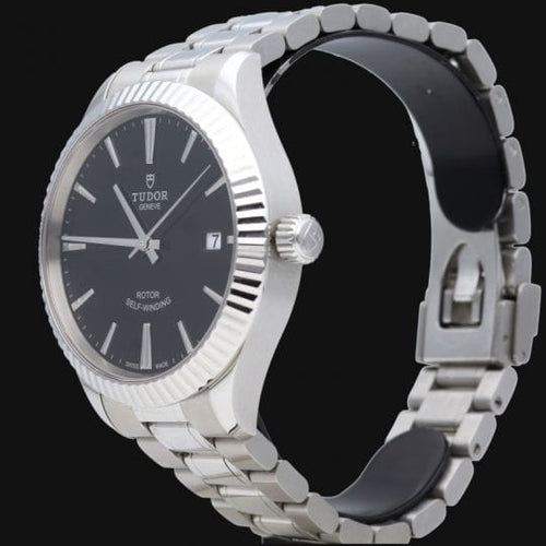Tudor Style - Montre en acier 58 Facettes MT47369