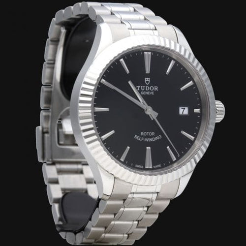 Tudor Style - Montre en acier 58 Facettes MT47369