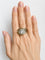 57 Bague ancienne 1950 en or jaune, platine et diamants 58 Facettes Bague 2