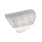 Bague 56 Bague bandeau extra large en or blanc 14 carats et diamants 2,80 ct 58 Facettes G14177