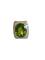 54 Bague cocktail en or jaune et blanc, péridot et diamants 58 Facettes 01374