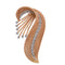 Broche vintage en or 18 ct et diamants 58 Facettes SP79 '(00429)
