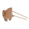 Broche vintage en or 18 ct et diamants 58 Facettes SP79 '(00429)