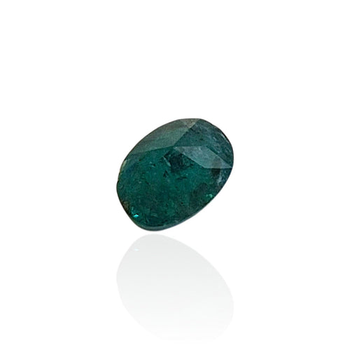 Émeraude de Colombie - Pierre 0,50 ct taille ovale mixte 58 Facettes #26-126-BREMOV