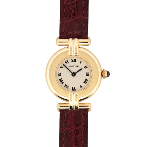 Cartier Colisée - Montre 24 mm en or jaune 18 ct