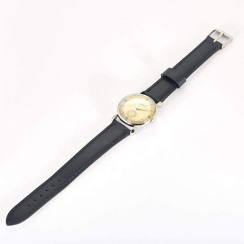 Jaeger-LeCoultre - Montre en acier, cadran deux tons 58 Facettes A1202