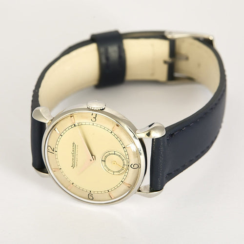 Jaeger-LeCoultre - Montre en acier, cadran deux tons 58 Facettes A1202