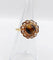 Bague 50 Bague marguerite vintage en or 18k, quartz œil de tigre et perles 58 Facettes A07563