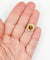 Bague 50 Bague marguerite vintage en or 18k, quartz œil de tigre et perles 58 Facettes A07563