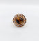 Bague 50 Bague marguerite vintage en or 18k, quartz œil de tigre et perles 58 Facettes A07563