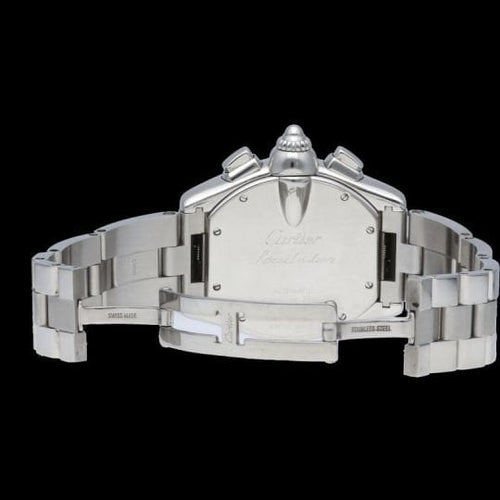Cartier Roadster - Montre automatique en acier 58 Facettes MT46255