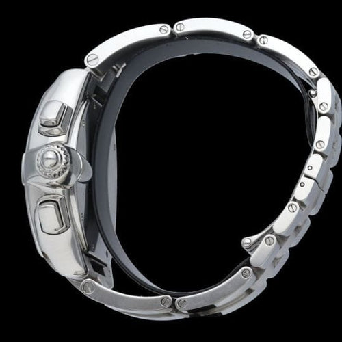Cartier Roadster - Montre automatique en acier 58 Facettes MT46255