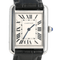 Cartier Tank Solo - Montre quartz bracelet cuir 58 Facettes MT47216