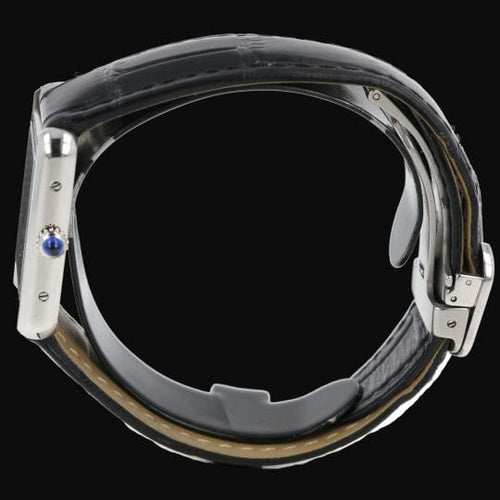 Cartier Tank Solo - Montre quartz bracelet cuir 58 Facettes MT47216