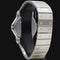 Cartier Santos - Montre ronde octogonale en or jaune et acier 58 Facettes MT47164