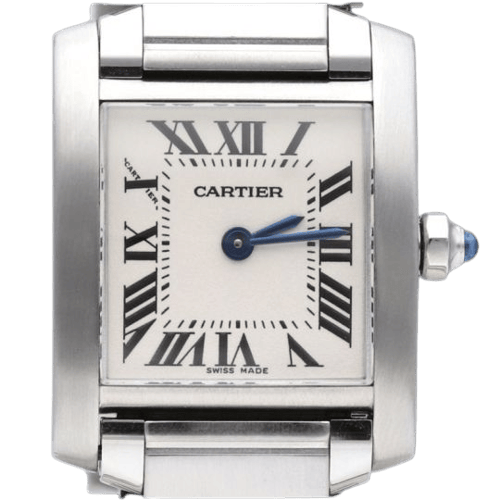 Cartier Tank Française - Montre en acier 58 Facettes MT47328