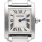 Cartier Tank Française - Montre en acier 58 Facettes MT47328