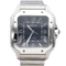 Cartier Santos - Montre en acier 58 Facettes MT47335