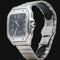 Cartier Santos - Montre en acier 58 Facettes MT47335