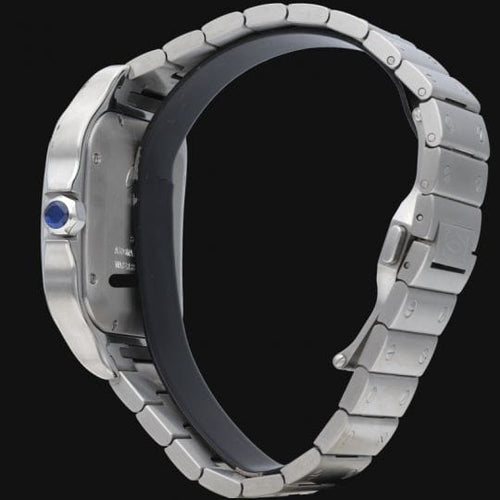Cartier Santos - Montre en acier 58 Facettes MT47335