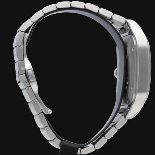 Cartier Santos - Montre en acier 58 Facettes MT47335